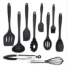 10-pcs-cuisine-ustensiles-de-cuisine-ensemble-anti طقم أدوات مطبخ من السيليكون (10 قطع)