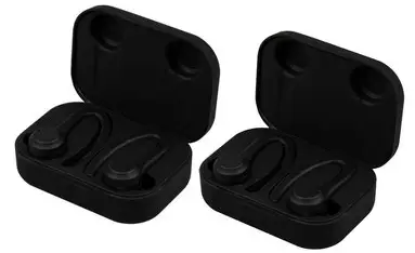 سماعتان بلوتوث + كابل